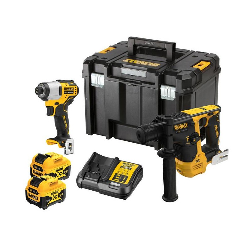 DEWALT.ZESTAW COMBO 18V DCK2104P2T 