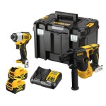 DEWALT.ZESTAW COMBO 18V DCK2104P2T 