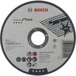 BOSCH TARCZA METAL 125mm x 1,6mm x 22mm EXPERT FOR INOX 