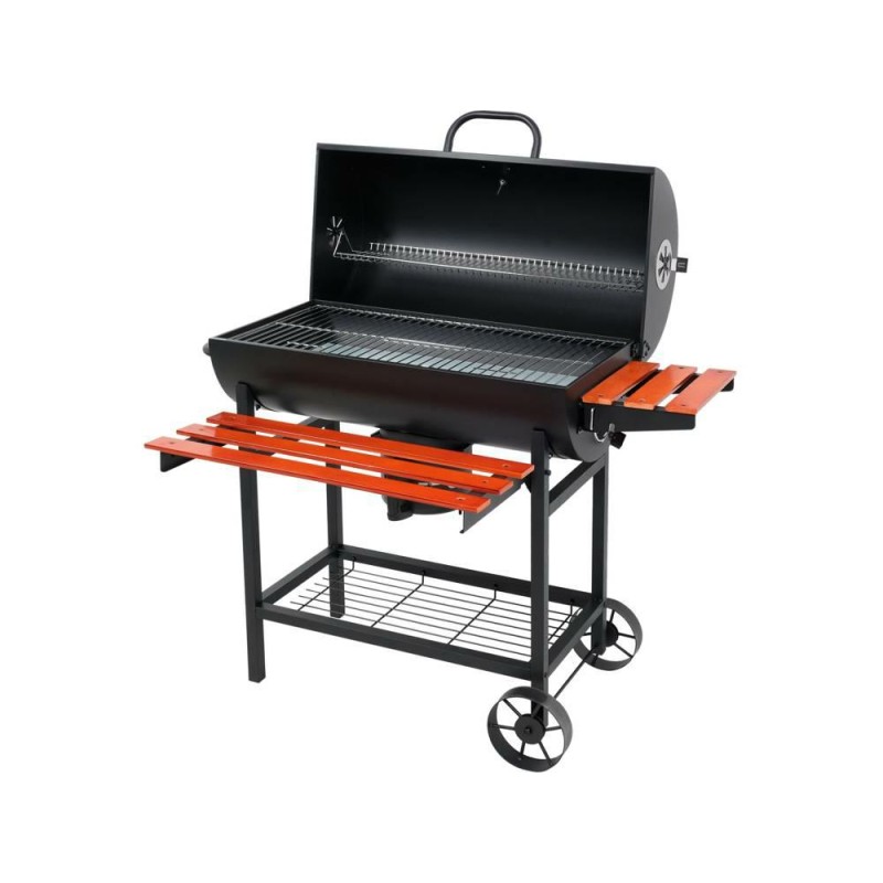 LUND GRILL WĘGLOWY Z POKRYWĄ RUSZT 71 x 34,5cm 