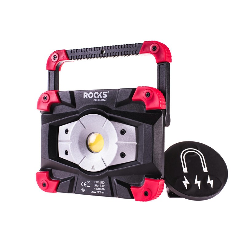 ROOKS LAMPA WARSZTATOWA COB LED 20W 