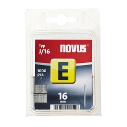 Sztyfty typ E J/16 NOVUS [1000 szt.]