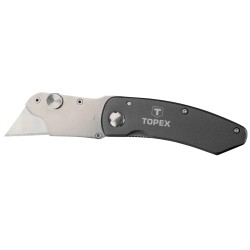 Nóż z ostrzem trapezowym TOPEX  17B178
