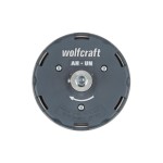 Otwornica regulowana Wolfcraft - uniwersalna 35-80 mm