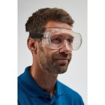 Okulary ochronne Wolfcraft - pełne / Standard CE