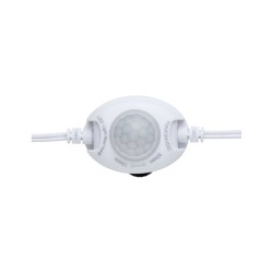 MaxLED Night PIR Sensor 24VDC max 144W Biały Tworzywo sztuczne