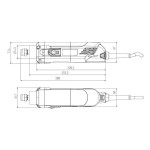 Silnik frezarski AMB 1400 FME-P ( tulejki ER20)