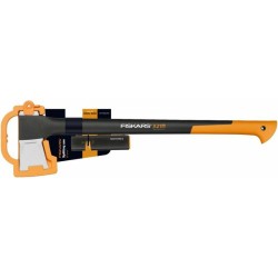 SIEKIERA FISKARS 1600g ROZŁUPAK X21 +OSTRZAŁKA