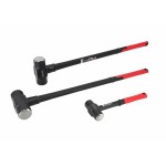 AWTOOLS MŁOT WYBURZENIOWY WŁÓKNO 3,63kg - 8 lbs BLACK LINE 