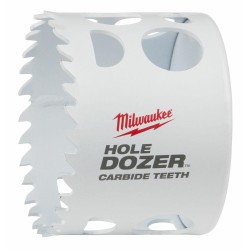 MILWAUKEE OTWORNICA HOLE DOZER  64mm Z WĘGLIKIEM 