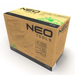Zestaw narzędzi izolowanych do naprawy aut elektrycznych i hybrydowych NEO  01-312