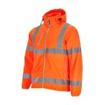 KURTKA SOFTSHELL NEON XL ODBLASK STALCO S-44047