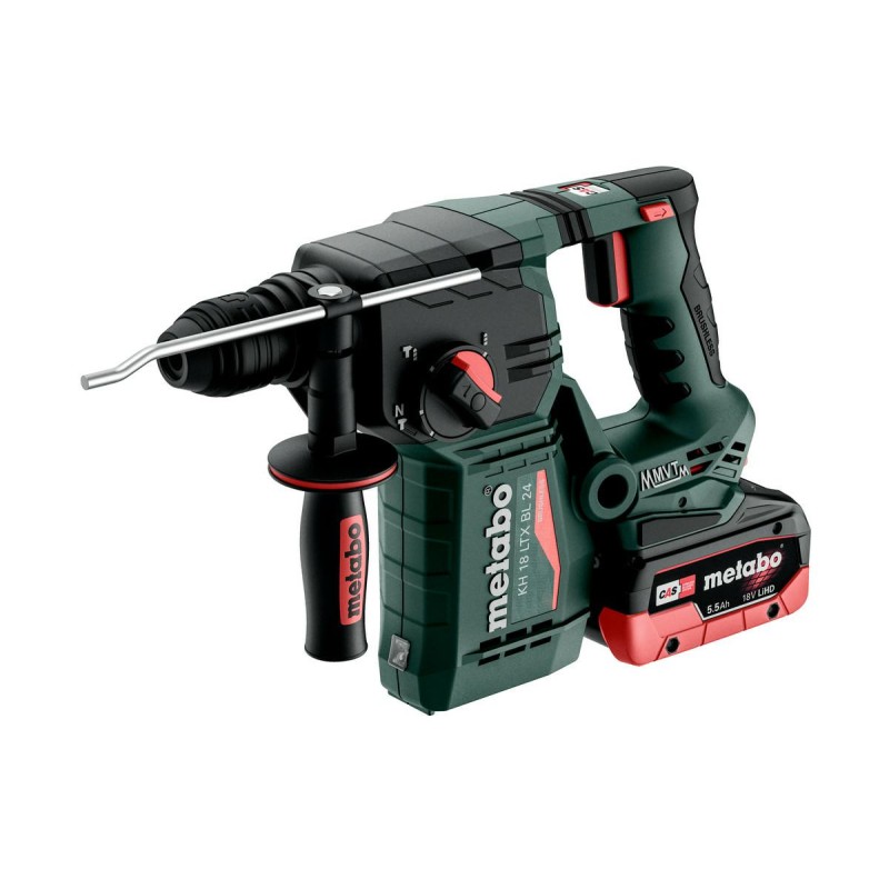 METABO MMŁOT KH 18 LTX BL 24 2x5,5Ah LiHD METABOX +PLECAK 