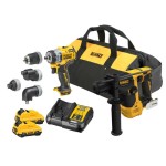 DEWALT ZESTAW COMBO 12V DCK2101L2 (DCH072 DCD703) 2x3,0Ah TORBA 