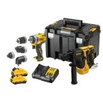 DEWALT ZESTAW COMBO 12V DCK2101L2T (DCH072 DCD703) 2x3,0Ah TSTAK 