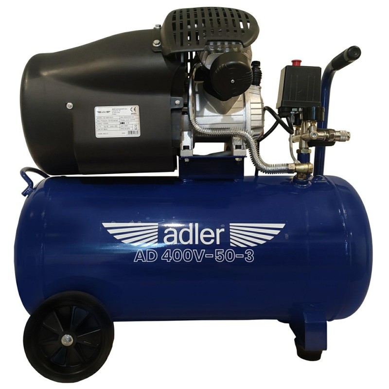 ADLER SPRĘŻARKA 50l  AD400V-50-3 230V   V2 