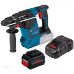 BOSCH MŁOTOWIERTARKA Z OPCJĄ KUCIA 18V GBH 18V-26 F  + 1x8Ah 