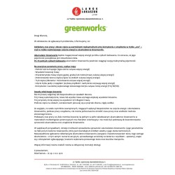 24V Akumulator 4 Ah Greenworks G24B4WP+ z USB