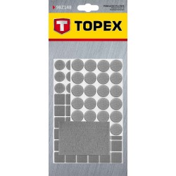 Podkładki filcowe TOPEX  98Z148