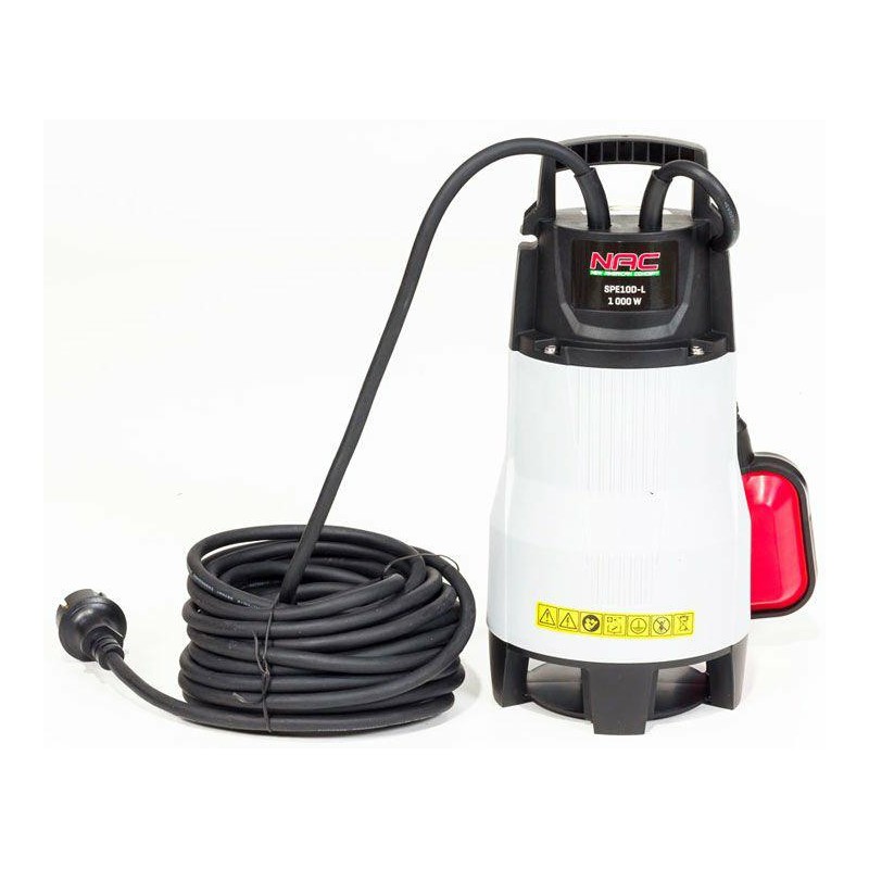 NAC POMPA WODY BRUD. 1100W SPE100D-L 