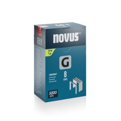 Zszywki typ G 11/8 NOVUS [5000 szt.]