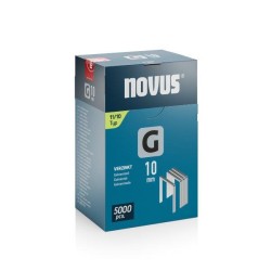 Zszywki typ G 11/10 NOVUS [5000 szt.]