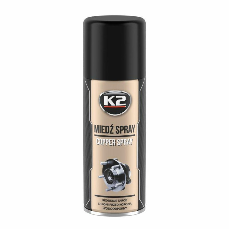 K2 MIEDŹ SPRAY  400ML 