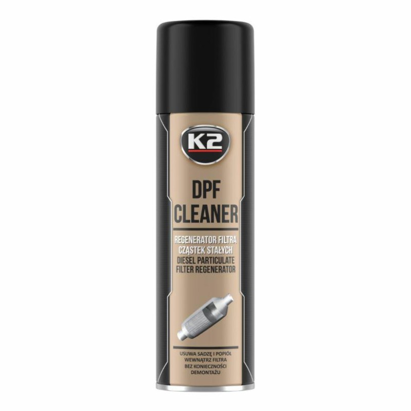 K2 PREPARAT DO CZYSZCZENIA DPF CLEANER  500ML 