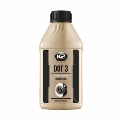 K2 PŁYN HAMULCOWY DOT 3 500ml 