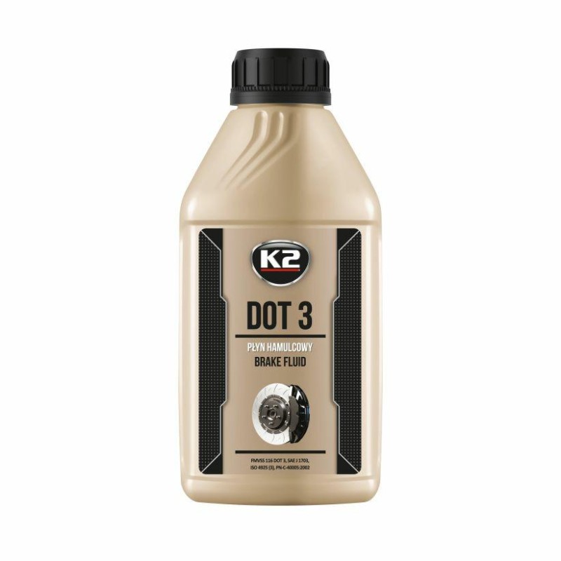 K2 PŁYN HAMULCOWY DOT 3 500ml 