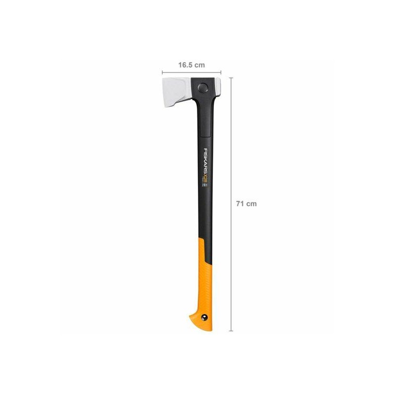 FISKARS SIEKIERA ROZŁUPUJĄCA X28  X-SERIES OSTRZE M 