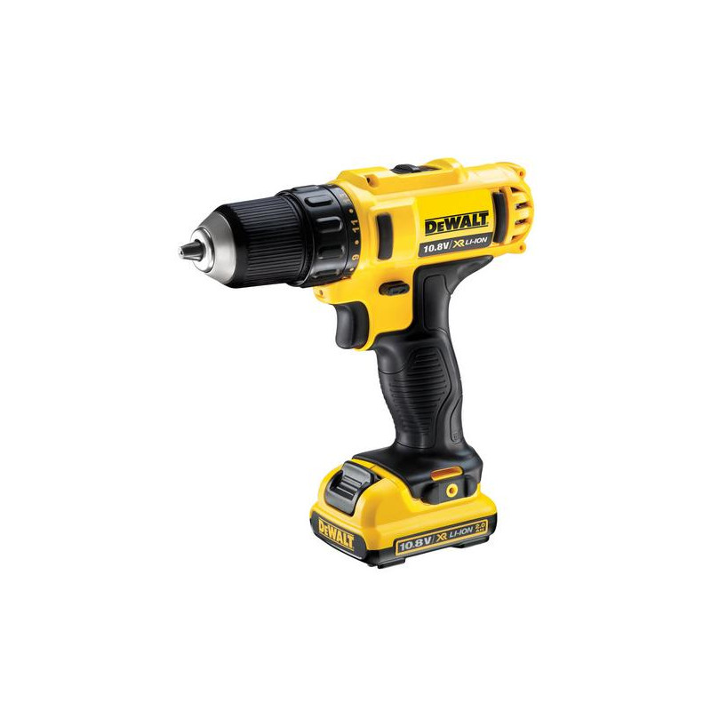 DEWALT WIERTARKO-WKRĘTARKA 10,8V 24/15Nm 2 x 2,0Ah LI-ION DCD710D2 