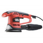 BLACK+DECKER SZLIFIERKA MIMOŚRODOWA 125mm 480W WALIZKA KA191EK 