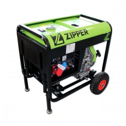 Generator Agregat Prądu Budowlany AVR Diesel Zipper ZI-STE6700DH