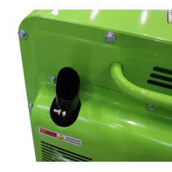 Generator Agregat Prądu Budowlany AVR Diesel Zipper ZI-STE7500DSH