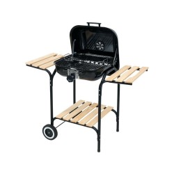 LUND GRILL WĘGLOWY Z REGULACJĄ RUSZTU 45x40cm 