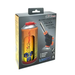 ELICO PALNIK GAZOWY RK-3104C+GAZ 300ml 