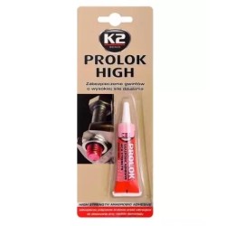 K2 KLEJ DO GWINTÓW PROLOK T275 HIGH CZERWONY 6ML 