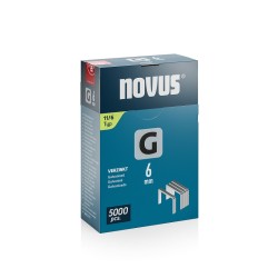 Zszywki typ G 11/6 NOVUS [5000 szt.]