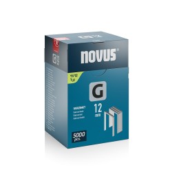 Zszywki typ G 11/12 NOVUS [5000 szt.]