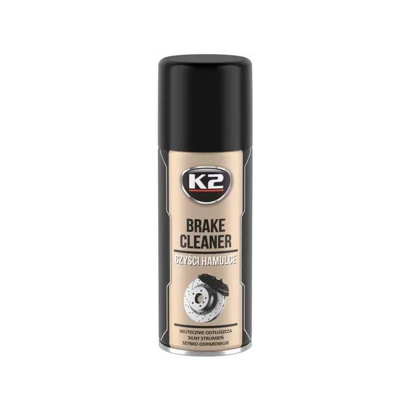 K2 ZMYWACZ DO CZYSZCZENIA HAMULCÓW BRAKE CLEANER SPRAY 400ML 