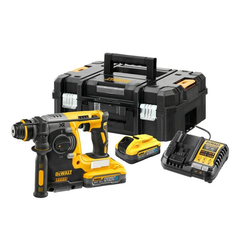 DEWALT MŁOT SDS+  18V DCH273H2T 2,1J 2x5,0Ah POWERSTACK 