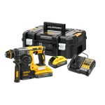 DEWALT MŁOT SDS+  18V DCH273H2T 2,1J 2x5,0Ah POWERSTACK 