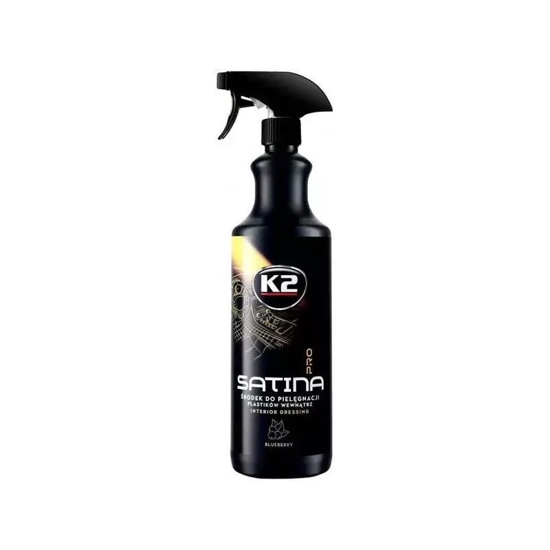 K2 SATYNOWY DRESSING DO WNĘTRZA SATINA PRO BLUEBERRY 1L 