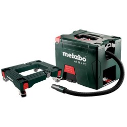 METABO ODKURZACZ 18V WALIZKOWY AS 18 L PC CARRCASS +PODSTAWA NA KÓŁKACH 