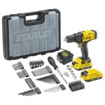 STANLEY WKRĘTARKA V20 SFMCD700D2A KUFER +80ACC 