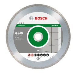 BOSCH TARCZA DIAMENTOWA  230x22 PEŁ CERAMIC 