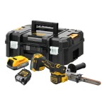 DEWALT PILNIK TAŚMOWY 18V DCM200E2T 2x1,7Ah POWERSTACK TSTAK 