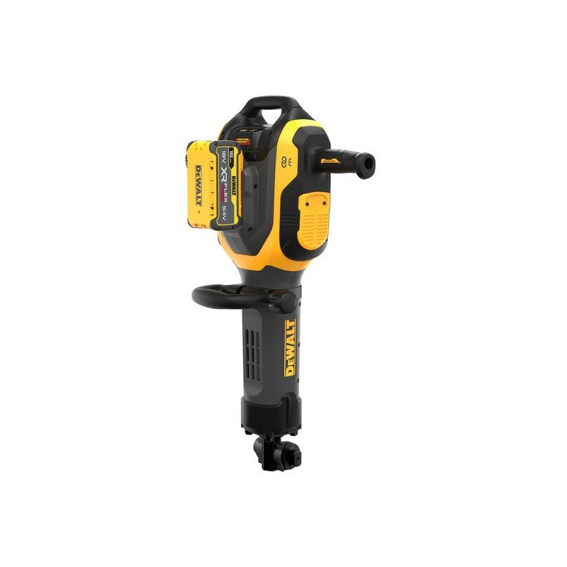 DEWALT MŁOT WYBURZENIOWY HEX28 54V FV DCH966Z2 2x15Ah 41J 