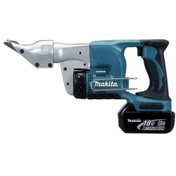 MAKITA NOŻYCE DO BLACHY 18V 2x3,0Ah LI-ION  DJS130RFE 